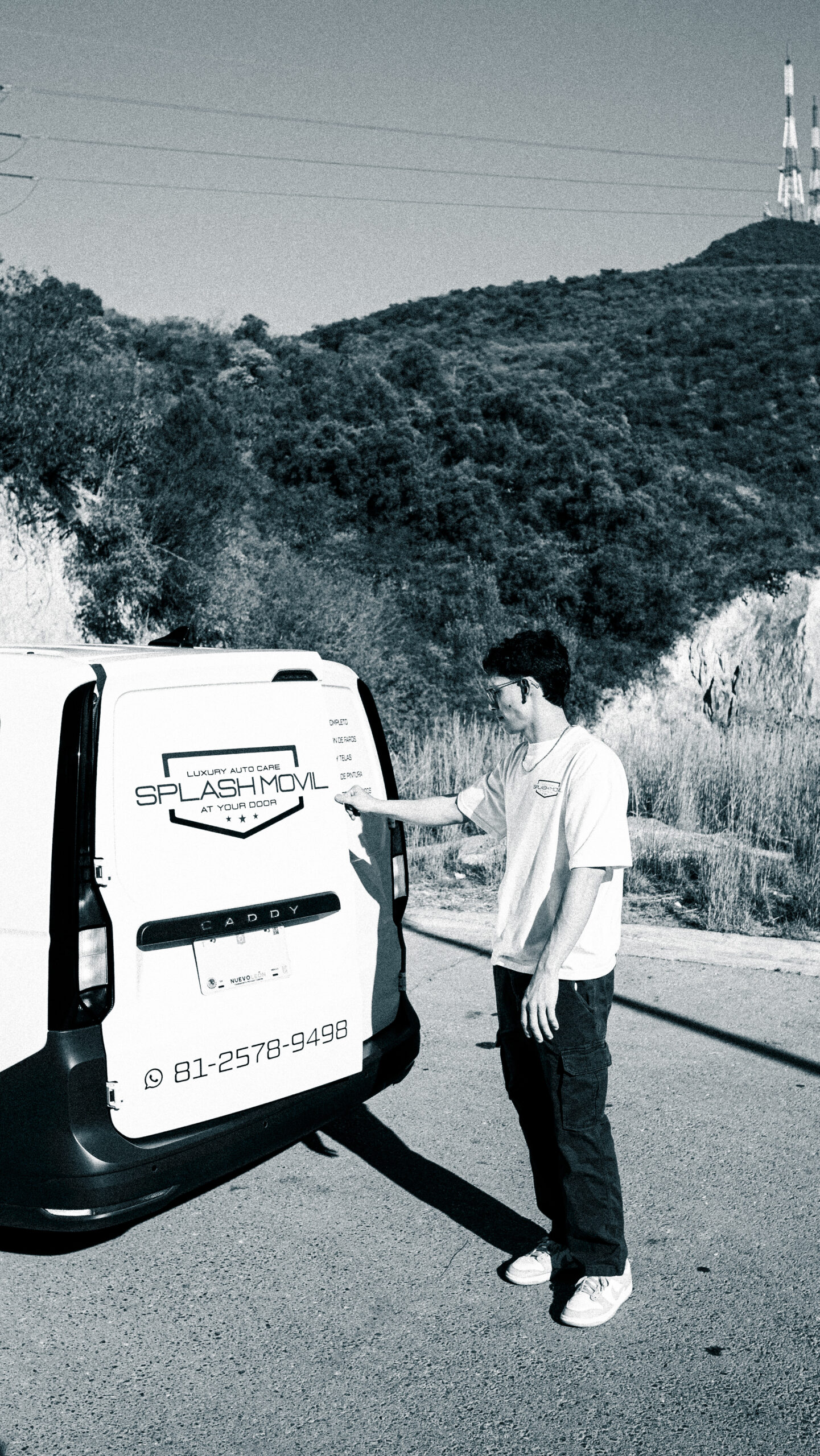 Orlanndo, fundador de Splash Movil